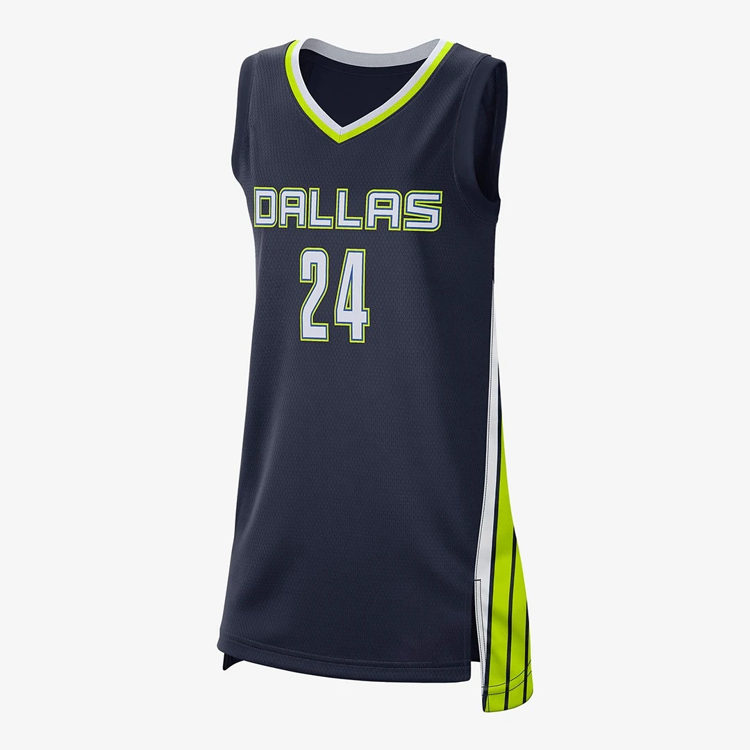 Sports Wear Basketball Uniforms Women Jerseys 2355