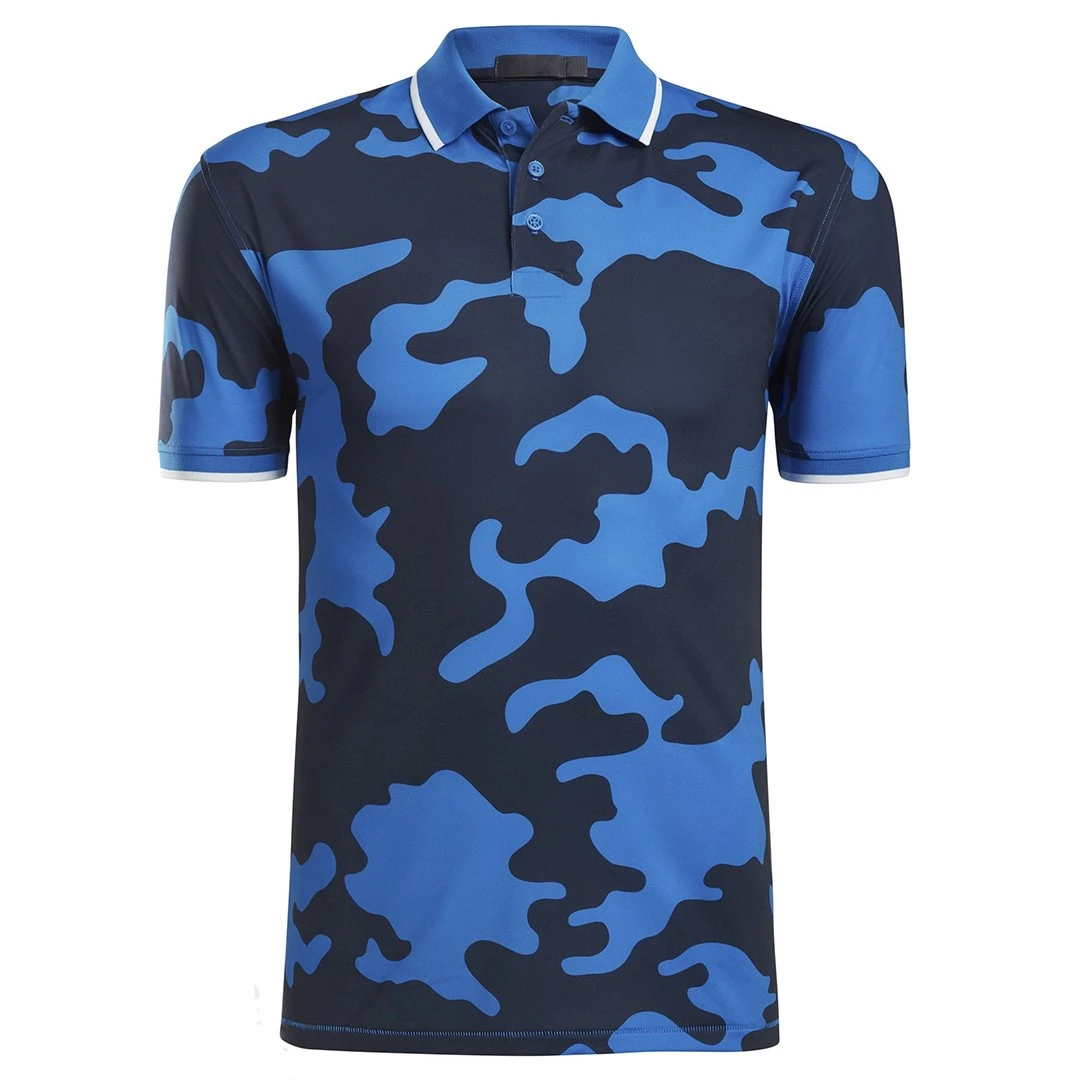 Sports Wear Golf Clothing Men Polos 2723