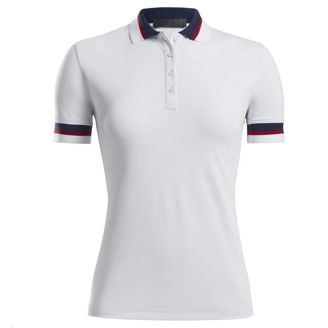 Sports Wear Golf Clothing Women Polos 2772