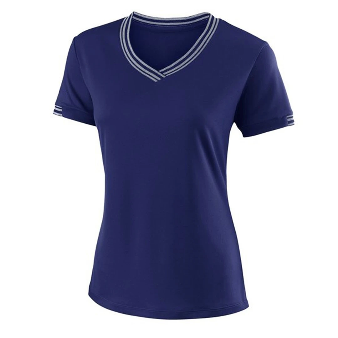 Sports Wear Tennis Clothing Women Shirts 2976