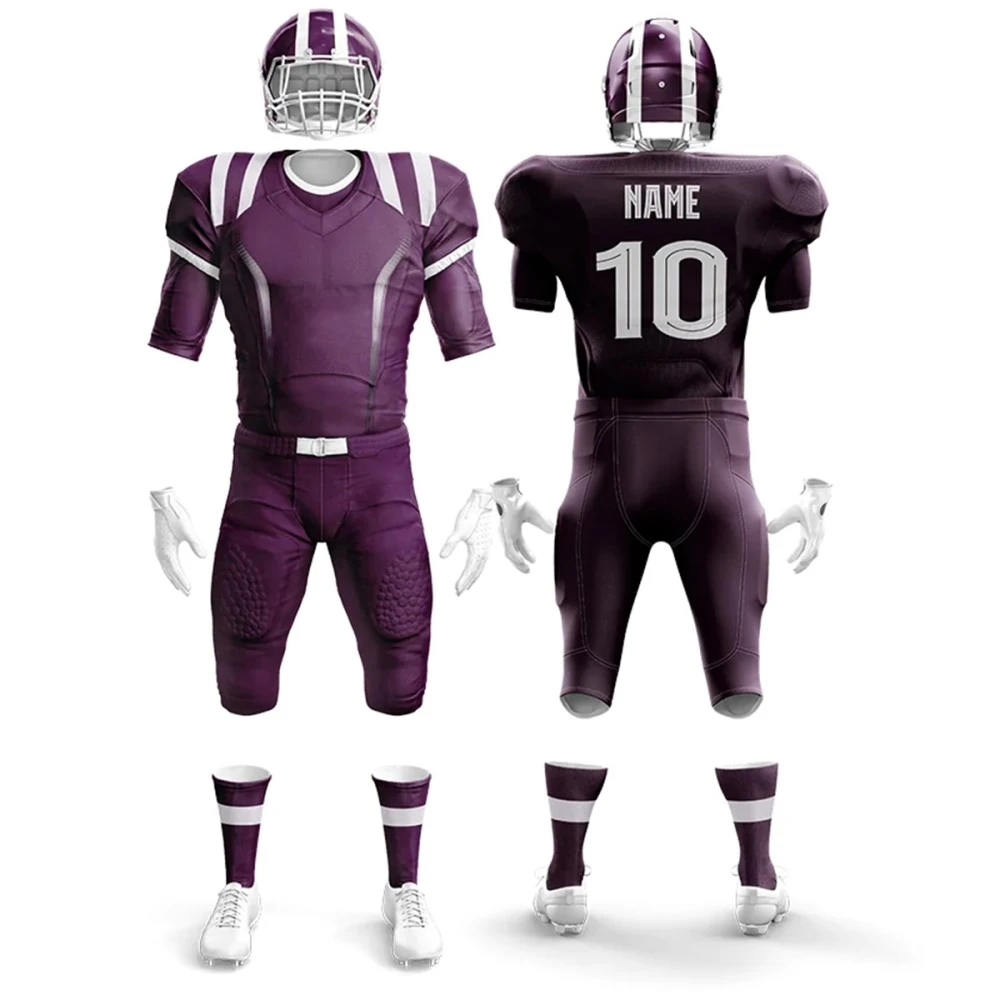 Team Sports American Football Uniforms 3108