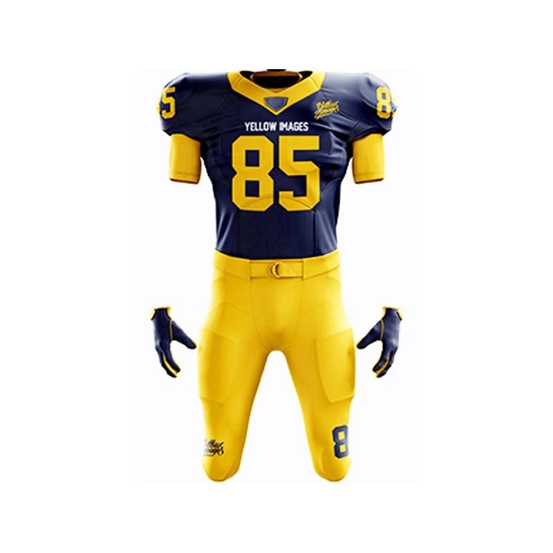 Team Sports American Football Uniforms 3110