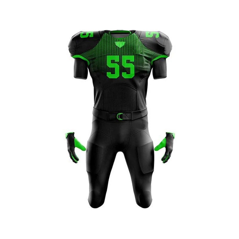 Team Sports American Football Uniforms 3112