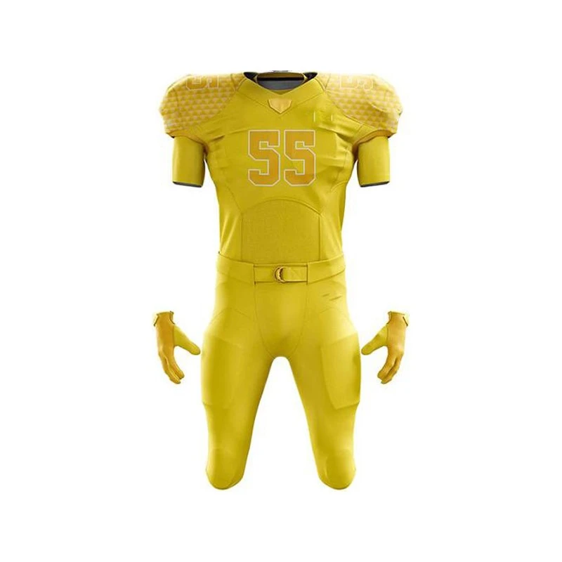 Team Sports American Football Uniforms 3114