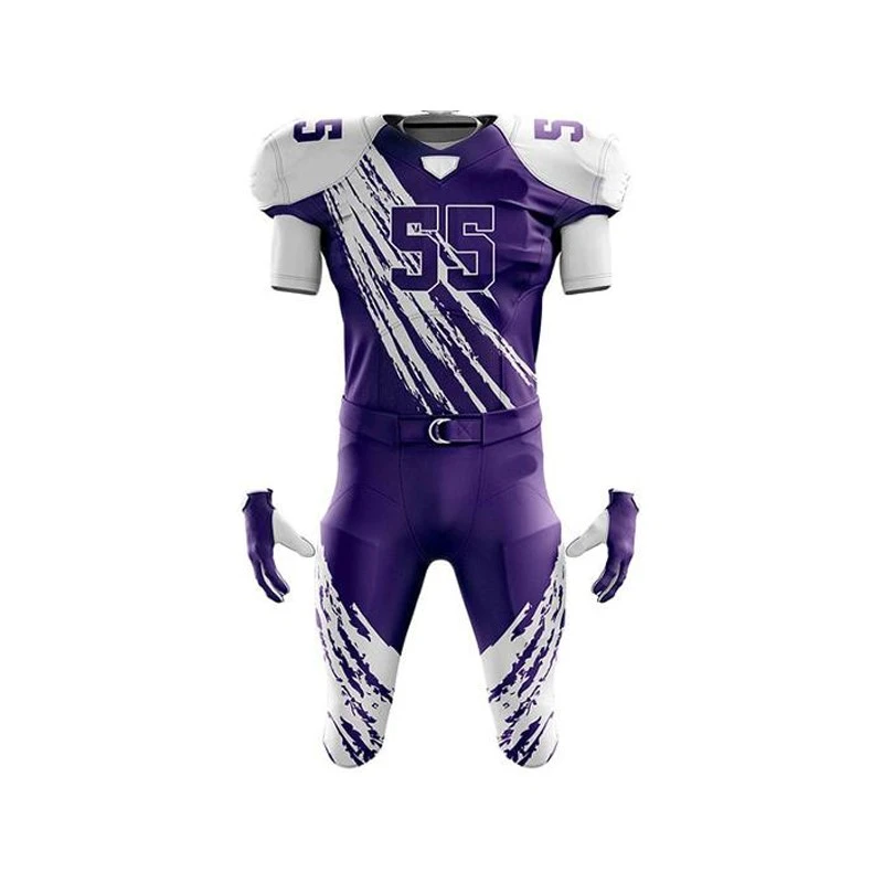 Team Sports American Football Uniforms 3115