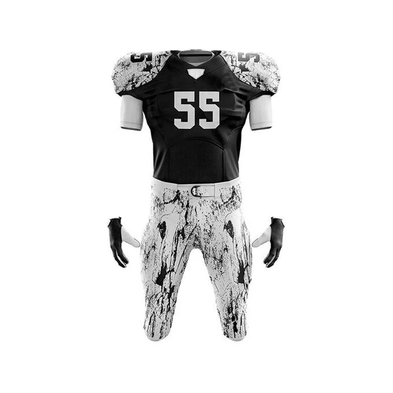 Team Sports American Football Uniforms 3117