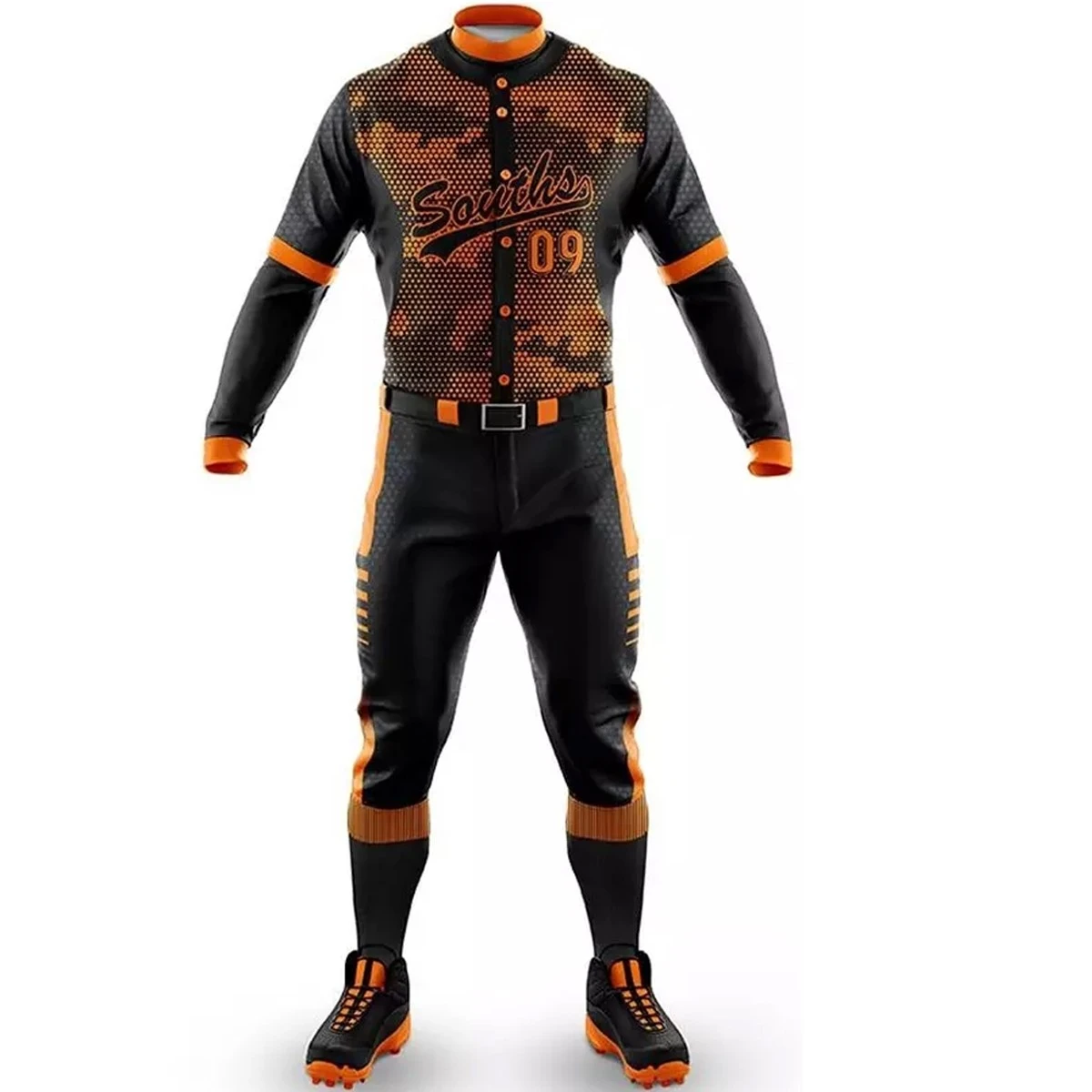 Team Sports Baseball Uniforms 3203